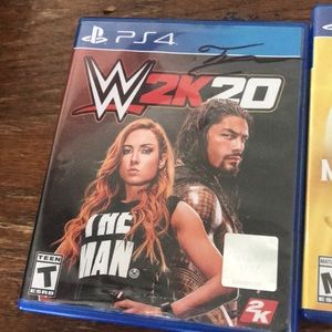 WWE 2k20